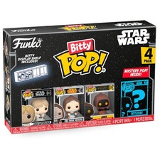 Blister 4 Figuras Bitty Pop Star Wars Luke