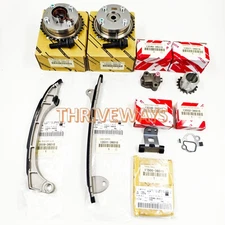 Timing Chain Kit For 2009-2012 Scion tC Toyota Camry Rav4 Sienna Venza 2.5 2.7L