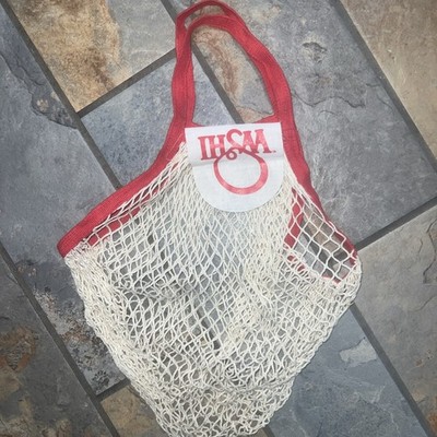Vintage Indiana High School Athletic Association Ball Net