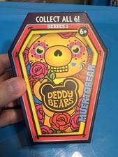 DEDDY BEARS Coffin Series 2 Muertobear Plush Adorable Bears 5-inch