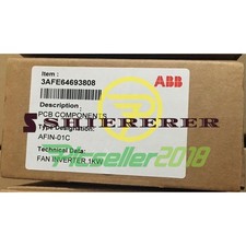one new ABB AFIN-01C 3AFE64693808 inverter accessories Motherboard Fast shipping