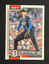 2026 Topps Series 1 Sawyer Gipson-Long #108 Detroit Tigers