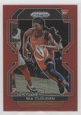 2022 Panini Prizm WNBA Red Prizm 40/199 Nia Clouden #192 Rookie RC 12g7