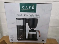Café Specialty Drip 10-Cup Coffee Maker with WiFi - Matte Black C7CDABS3RD3