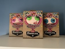 Powerpuff Girls Fuggler Set of 3 Blossom, Buttercup, and Bubbles
