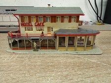Faller H0 21901 Hotel Cafe recht guter Zustand