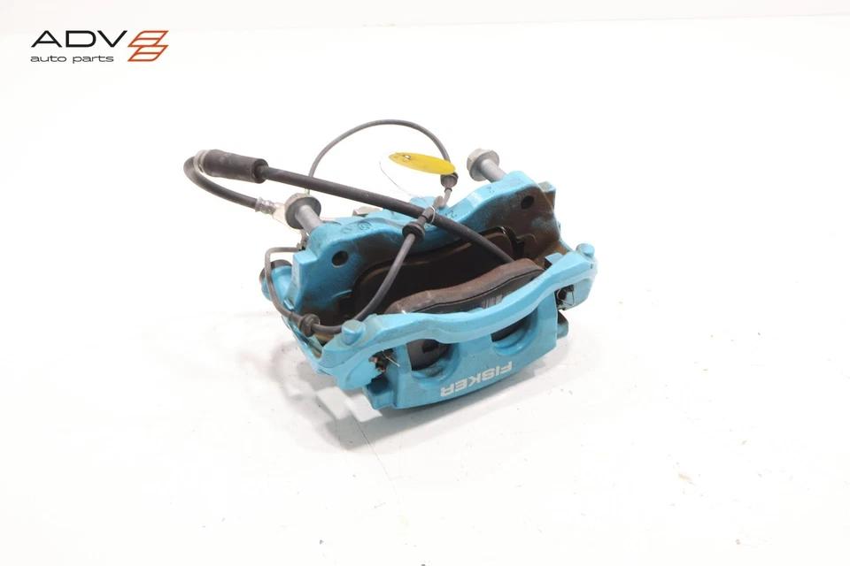 2023-2024 FISKER OCEAN AWD PINZA DE FRENO DELANTERA IZQUIERDA LADO DEL CONDUCTOR OEM Foto 3 de 4