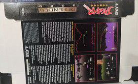 DEFENDER 2000 DISPLAY BOX Atari Jaguar- Light Damage - # 03