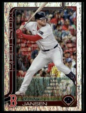 2025 Topps #92 Danny Jansen Holo Foil