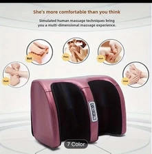 Deep Kneading Heated Foot Massager Pain Relief Relax Circulation Gift