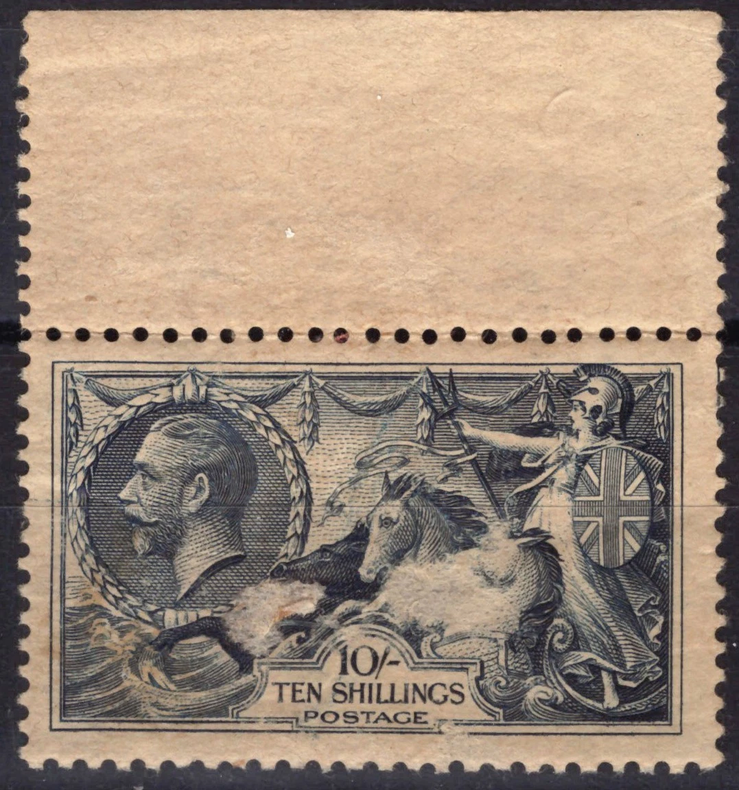 10/- Denomination British George V Stamps for sale | eBay
