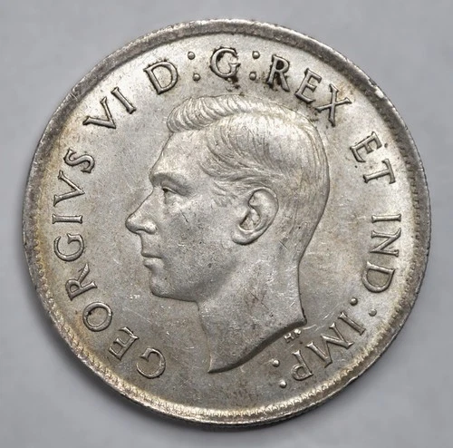 1938 Canada 50 cents