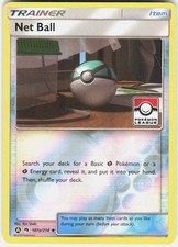 Pokemon Net Ball 187a/214 - League Promo Holo - SM Lost Thunder