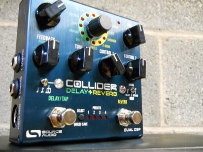 Source Audio Collider Stereo Delay+Reverb Pedal - SA263