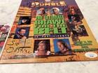 WWE WWF Royal Rumble Program Magazine Flair Sid Justice Autograph Signed Hogan — photo 1