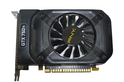 PNY NVIDIA GeForce GTX 750 Ti OC 2GB GDDR5 Graphics Card VCGGTX750T2XPB-OC