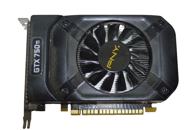 PNY NVIDIA GeForce GTX 750 Ti OC 2GB GDDR5 Graphics Card VCGGTX750T2XPB-OC