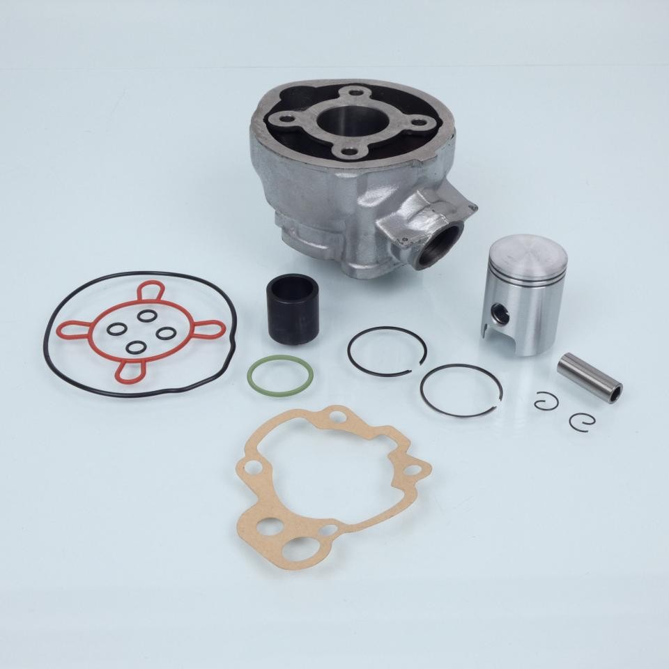 Kit cylindre AM6 50cc fonte 40.3mm pour rénovation moteur de moto Rieju et Beta