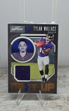 2021 Panini Playbook - Next Up Tylan Wallace #NXT-TWA Jerseys (MEM, RC)