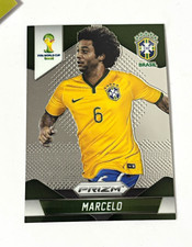 Panini 2014 Prizm World Cup Marcelo Brazil Prizm Soccer Card #107