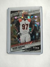 2017 PANINI DAY TOP 100 PLAYERS OF 2017 CRACKED ICE SP /25 GENO ATKINS BENGALS