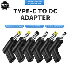 New USB C Pd to Dc Power Connector Universal 5v 9v 12v Type C to Dc Jack Plug Ch
