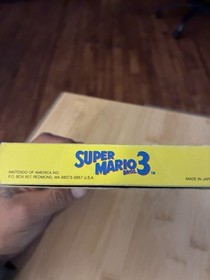 Super Mario Bros. 3 Nintendo NES