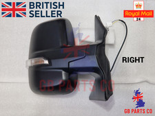 Maxus Deliver 9 Right Door Wing Mirror Assembly Manual 2 Pin Driver Side 2020-On