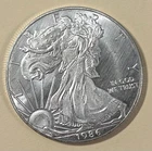1986 American Silver Eagle 1 Oz $1 Dollar Uncirculated First Year Mint