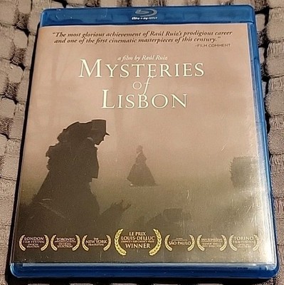 Mysteries of Lisbon (Blu-ray, 2010, 3-Disc Set) Music Box Films Raul Ruiz