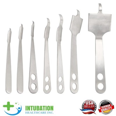 3 sets of 7Pcs Hohman Retractor Set Surgical Orthopedic Instruments German Grade