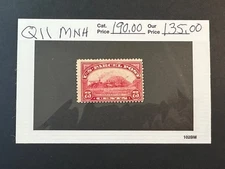 US Scott # Q 11  MNH   Parcel Post  2026 Scott Catalogue Value $ 190.00