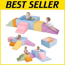 Soft Play Climb and Crawl Activity Set for Toddlers