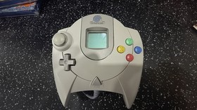 Boxed SEGA Dreamcast Console Bundle - Official Controller & Cables + 3 games 