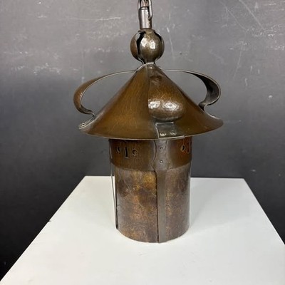 Pair (2) Gustav Stickley Sconces Reproduction
