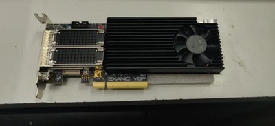 Cisco NXN-V5P (aka Exablaze ExaNIC V5P) FPGA Low-Latency Smart NIC