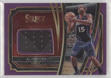 2019-20 Panini Select Throwback Memorabilia Purple Prizm 99/99 Al Horford 00ix
