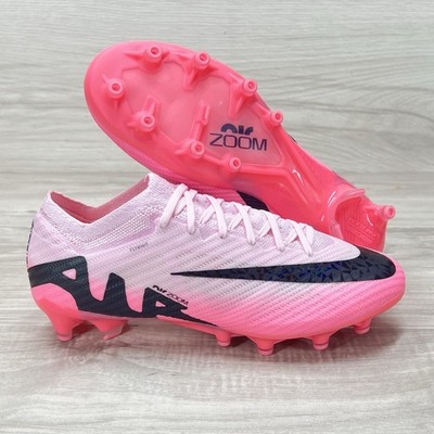 Nike Zoom Mercurial Vapor 15 Elite AG-Pro Pink Soccer Cleats Mens