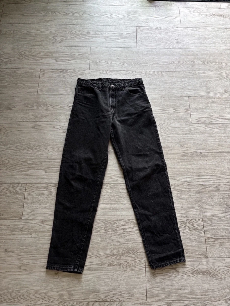 Levi's 550 Black Jeans for Men for sale | eBay