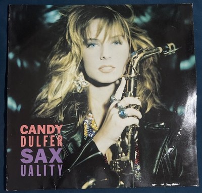 Candy Dulfer Saxuality 1990 RCA 12  Vinyl and Sleeve
