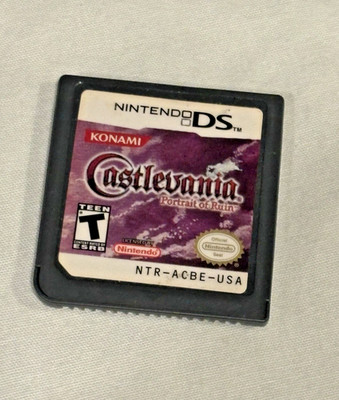 Nintendo DS - Castlevania Portrait of Ruin - Cart Only - Tested Works Authentic