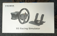 MOZA Racing R5 Bundle Including Pedals