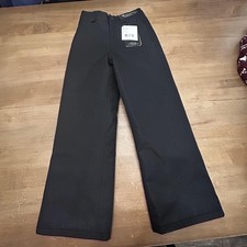 Obermeyer Keystone Ski Pants Youth 8 Black Teen Small Insulated Waterproof Snow