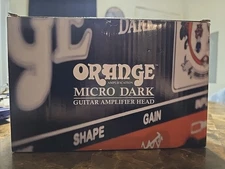 Orange Amps Micro Dark 20w Guitar Amplifier Head NEW