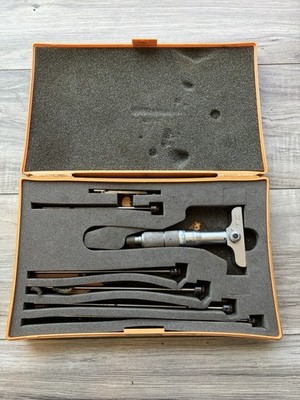 MITUTOYO 0'' TO 6'' DEPTH MICROMETER .001'' GRAD