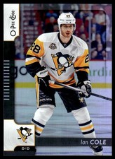 2017-18 O-Pee-Chee Rainbow Black Ian Cole 022/100 Pittsburgh Penguins #166