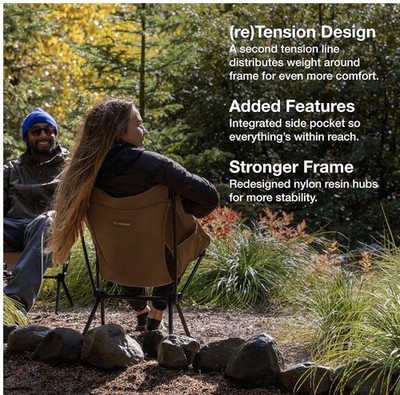 NEW! Helinox Chair Zero lightweight and Compact Camping Chair