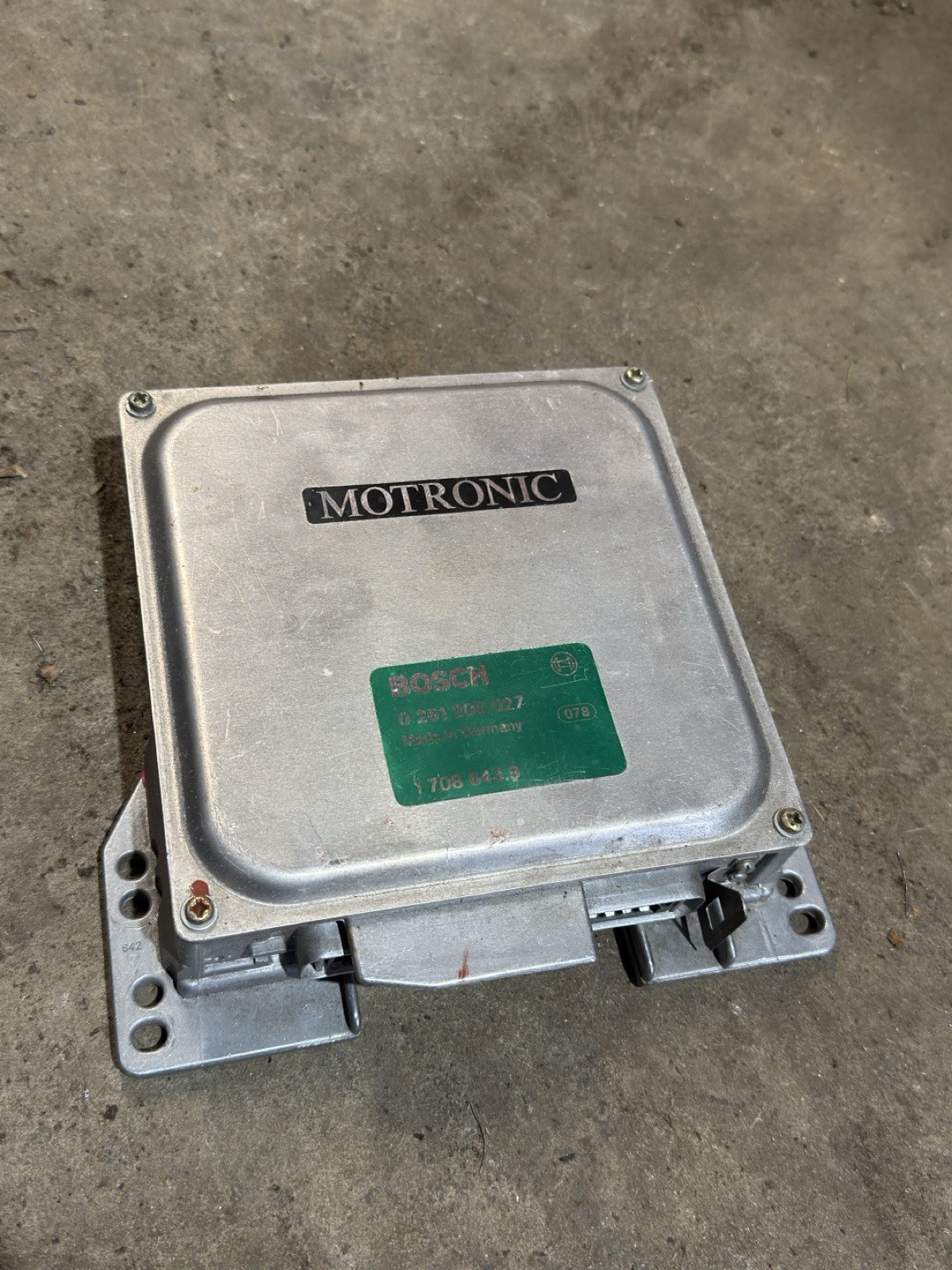 BMW E30 ECU DME 325e M20B27 0261200027