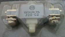 Allen-Bradley 700-C2 Contact Cartridge 