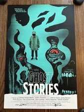 Ghost Stories Mondo 24x36 Poster Ghoulish Gary Limited Edition Screen Print